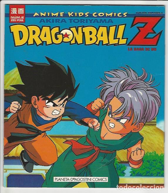 C&oacute;mics: Planeta. Dragon ball Z. La saga de Bu. 2