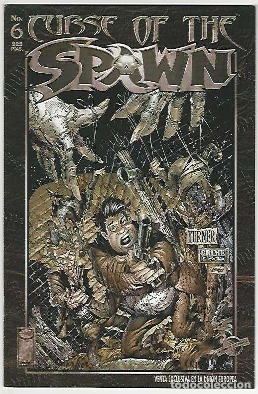 C&oacute;mics: Planeta. Spawn. Curse of the Spawn. 6 - Foto 1