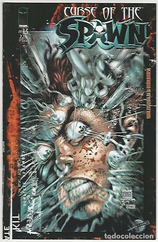 C&oacute;mics: Planeta. Spawn. Curse of the Spawn. 13. - Foto 1