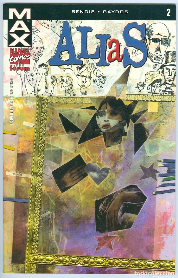 C&oacute;mics: Planeta. Forum. Max. Alias. 2 - Foto 1