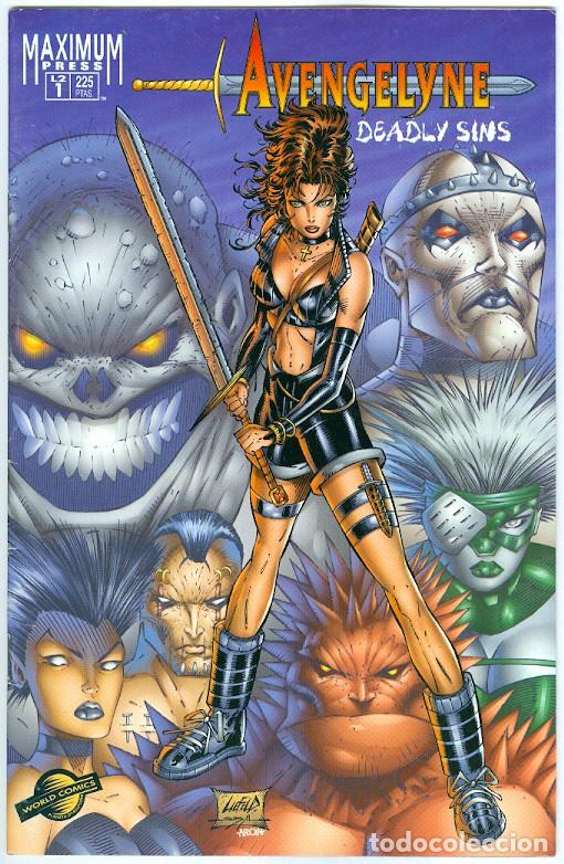 C&oacute;mics: Planeta. Avengelyne. Deadly sins. 1. - Foto 1