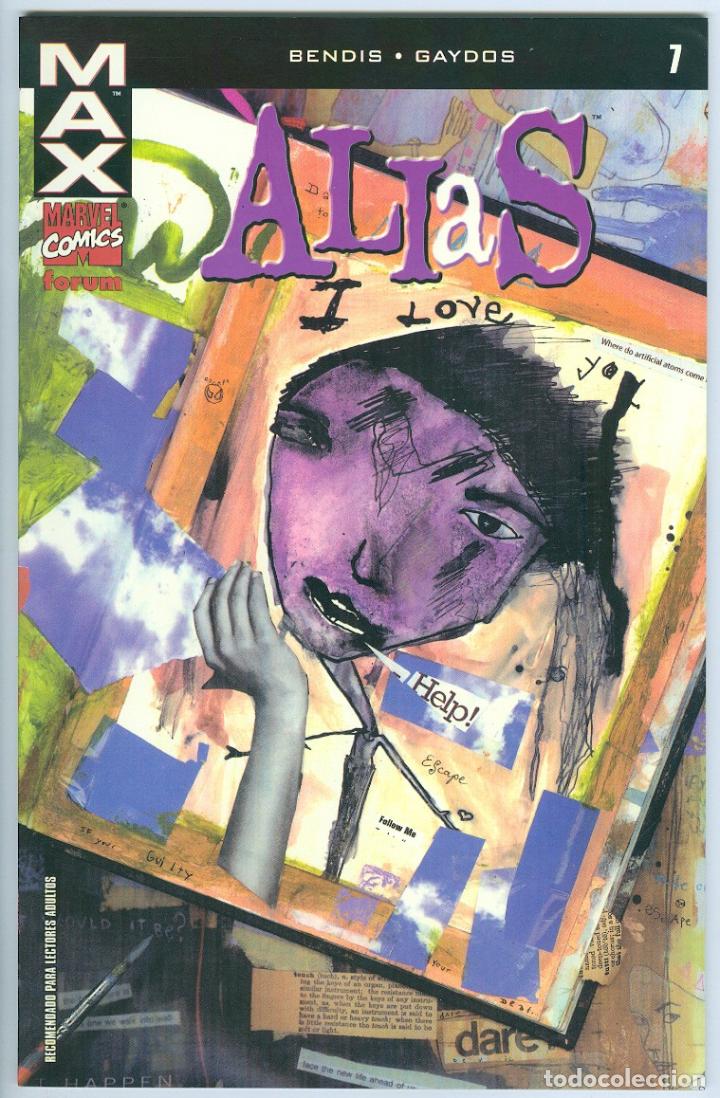 C&oacute;mics: Planeta. Forum. Max. Alias. 7 - Foto 1