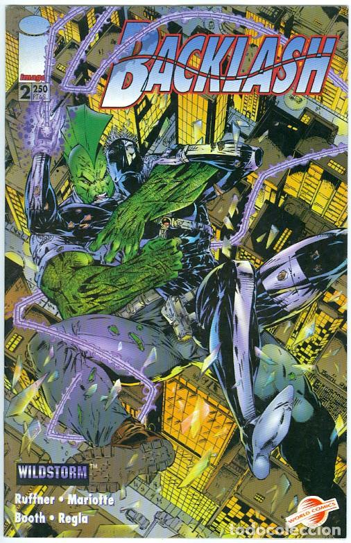 C&oacute;mics: Planeta. Backlash. 2 - Foto 1