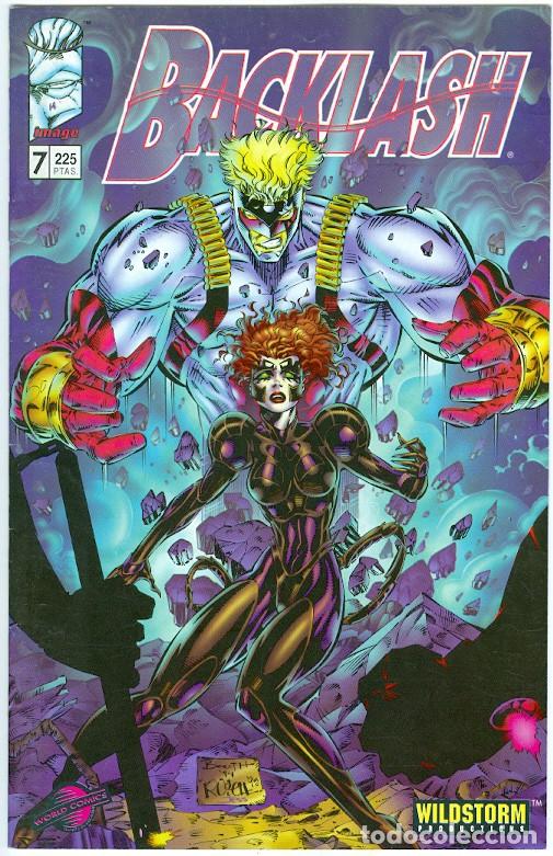 C&oacute;mics: Planeta. Backlash. 7 - Foto 1