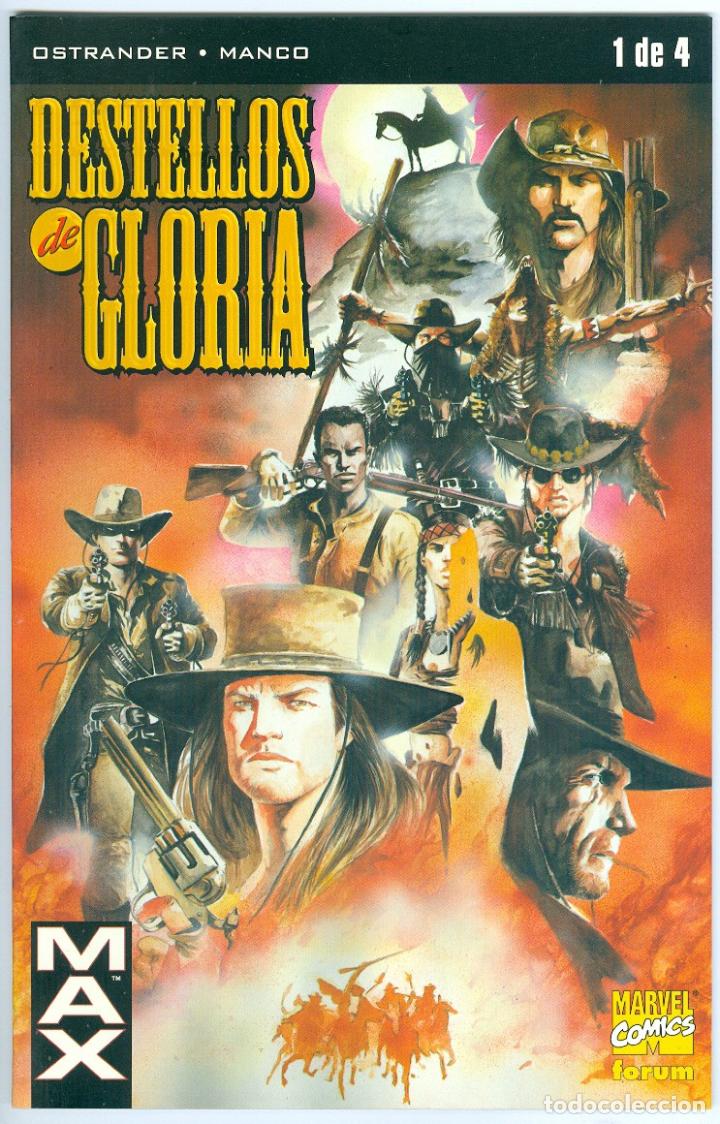 C&oacute;mics: Planeta. Forum. Max. Destellos de gloria. 1 - Foto 1