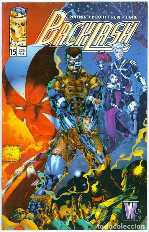 C&oacute;mics: Planeta. Backlash. 15. - Foto 1
