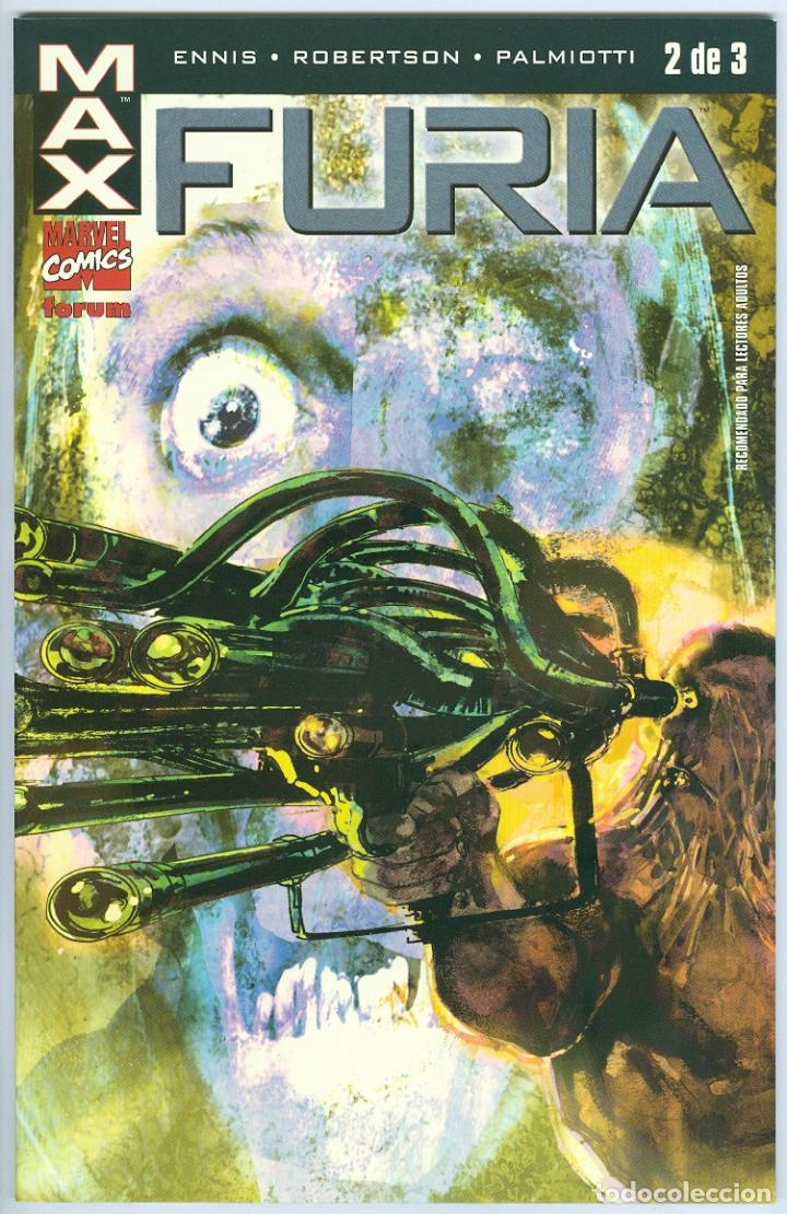 C&oacute;mics: Planeta. Forum. Max. Furia. 2 - Foto 1