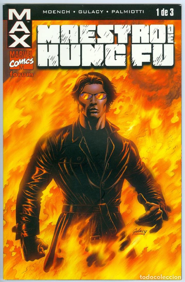 C&oacute;mics: Planeta. Forum. Max. Maestro de kung fu. 1 - Foto 1