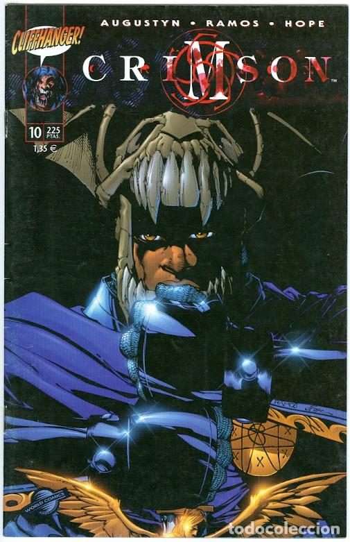 Comics: Planeta. Crimson. 10.