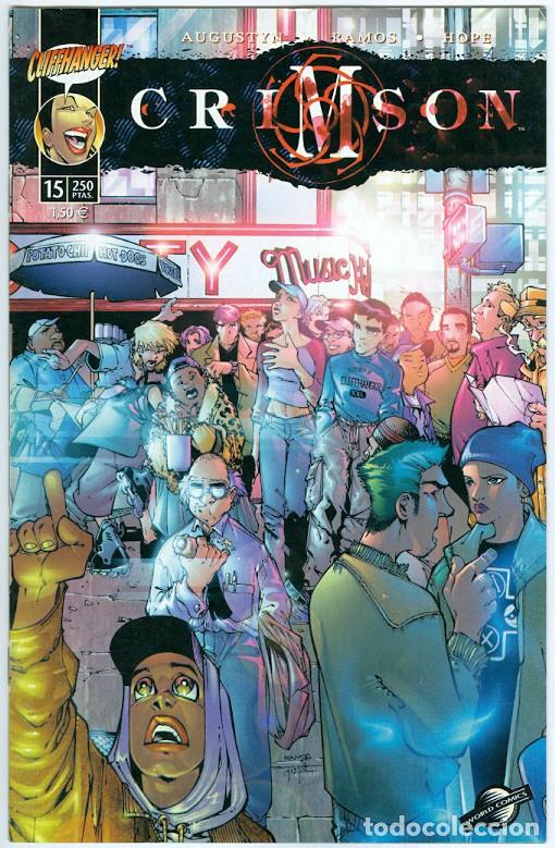 Comics: Planeta. Crimson. 15.