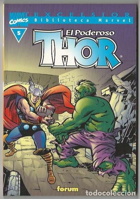 C&oacute;mics: Planeta. Biblioteca marvel. Thor. 5 - Foto 1