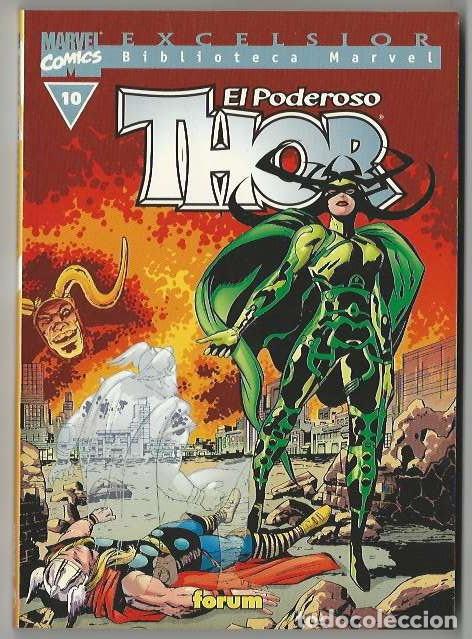 C&oacute;mics: Planeta. Biblioteca marvel. Thor. 10. - Foto 1