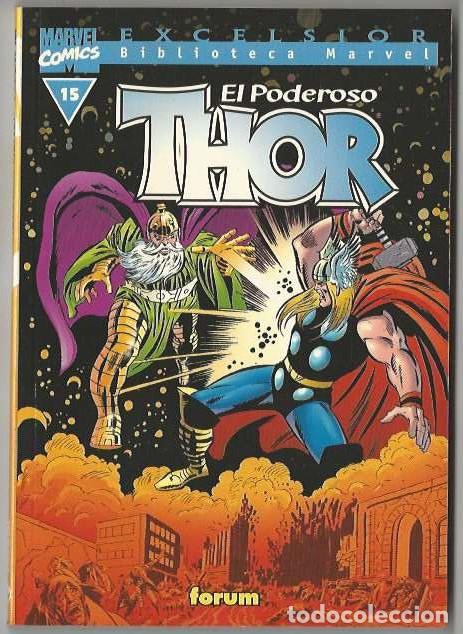 C&oacute;mics: Planeta. Biblioteca marvel. Thor. 15. - Foto 1