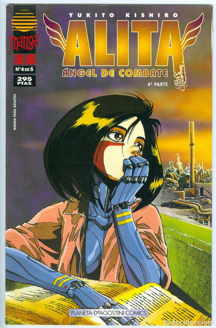 C&oacute;mics: Planeta. Alita angel de combate. Cuarta parte. 4 - Foto 1