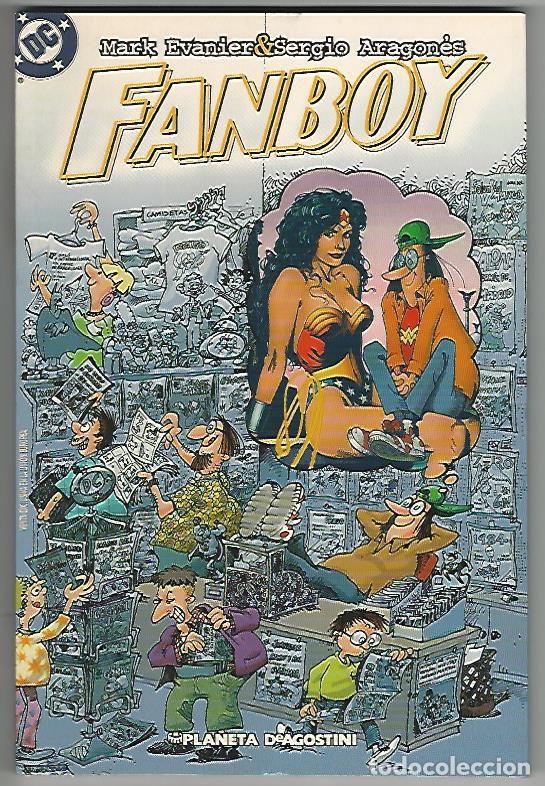 C&oacute;mics: Planeta. Fanboy. Sergio Aragon&eacute;s. Evanier. - Foto 1
