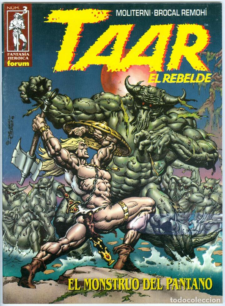 C&oacute;mics: Planeta. Forum. Taar el rebelde. 3 - Foto 1