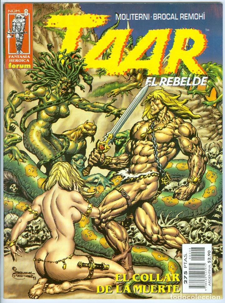 C&oacute;mics: Planeta. Forum. Taar el rebelde. 8 - Foto 1