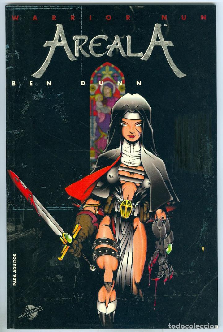 C&oacute;mics: Planeta. Areala. Warrior nun. - Foto 1