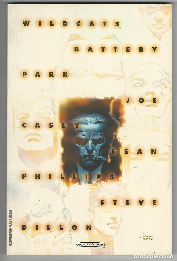 C&oacute;mics: Planeta. Wildcats. Battery park. Casey. Dillon. - Foto 1