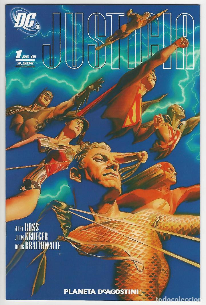 C&oacute;mics: Planeta. Dc. Justicia. 1 - Foto 1