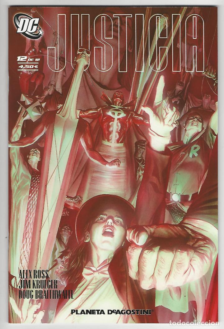 C&oacute;mics: Planeta. Dc. Justicia. 12. - Foto 1