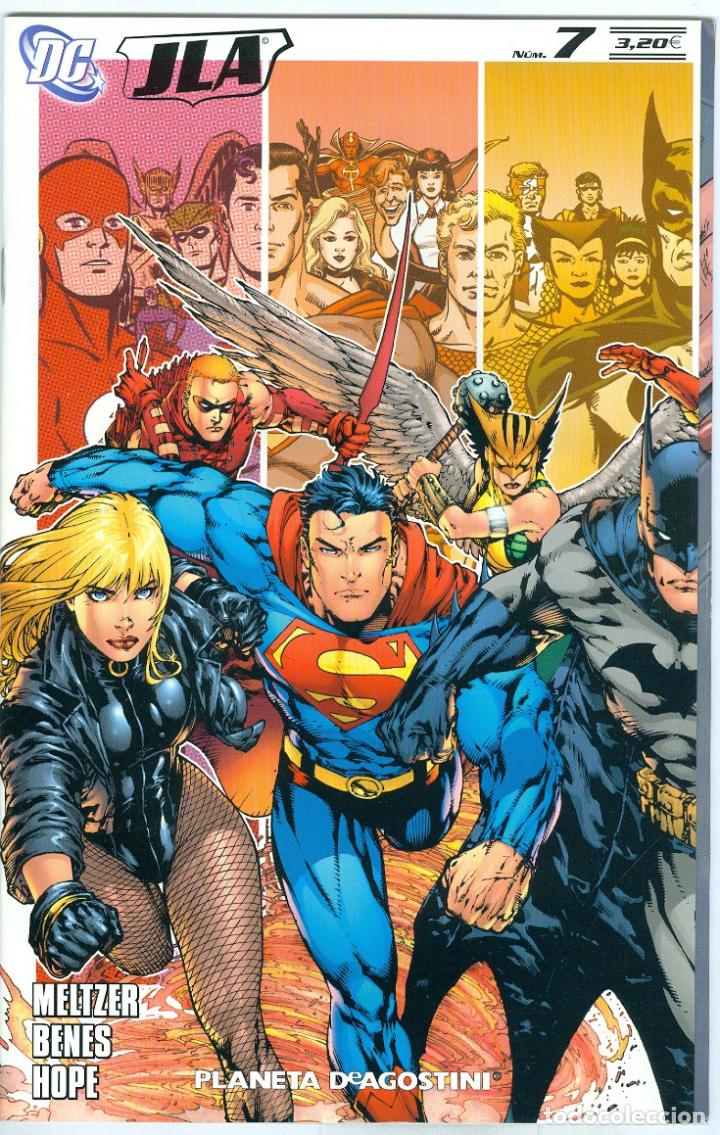C&oacute;mics: Planeta. JLA. 7..--- - Foto 1