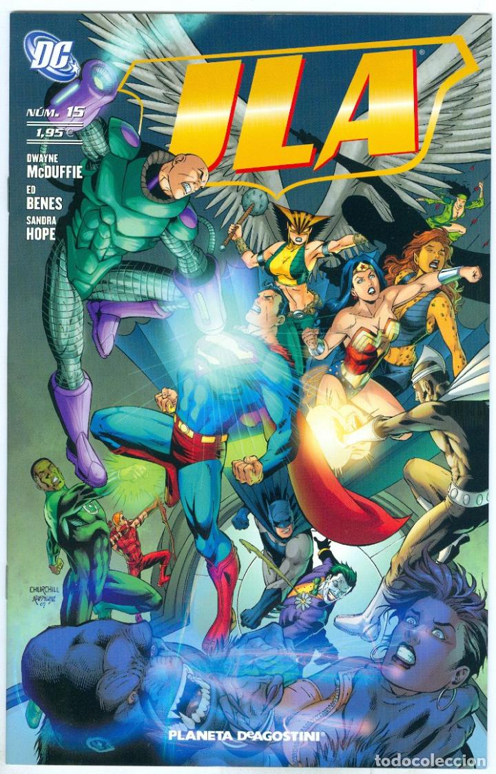 C&oacute;mics: Planeta. JLA. 15..-- - Foto 1