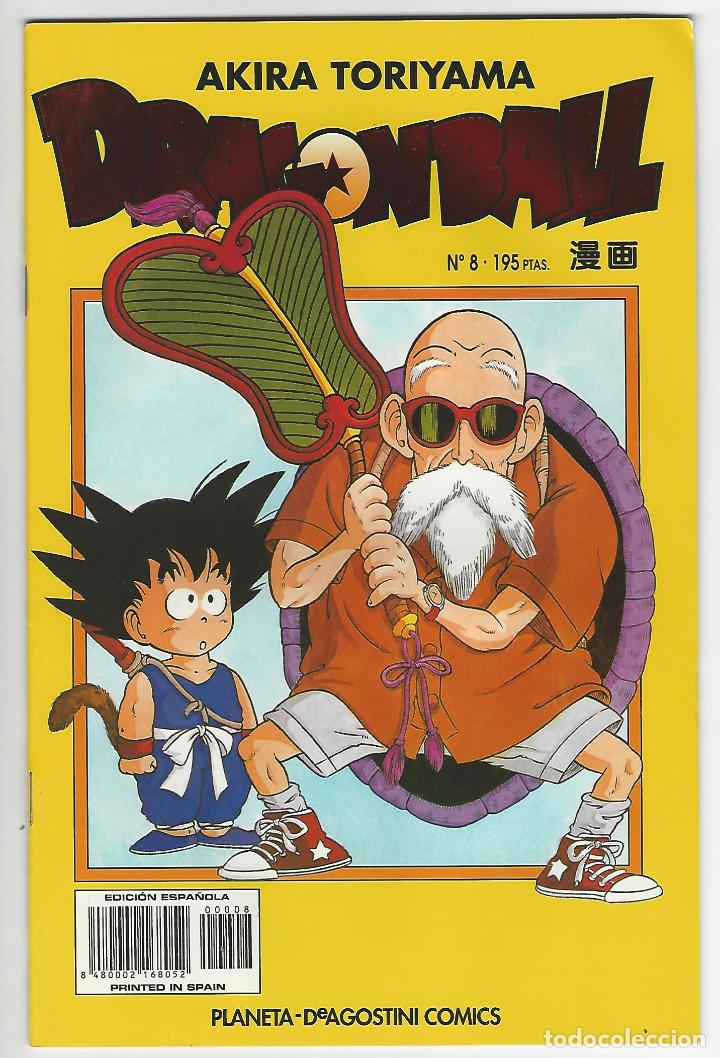 Fumetti: Planeta. Dragon ball. 8
