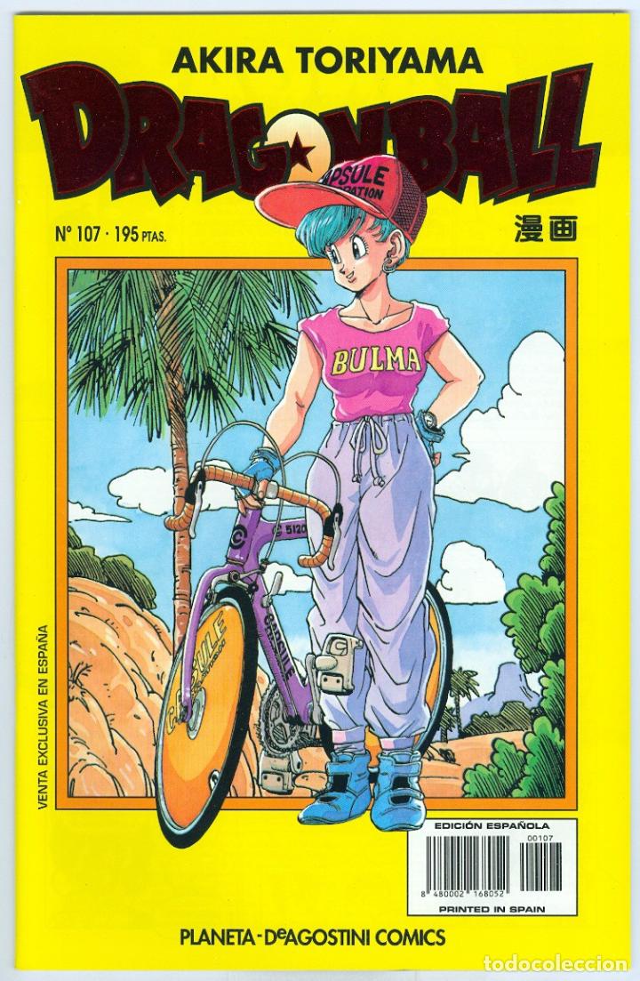 Fumetti: Planeta. Dragon ball. 107.
