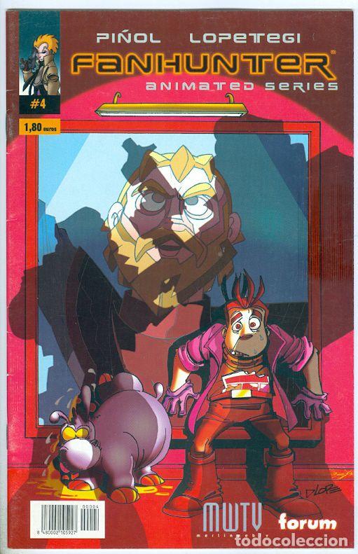 C&oacute;mics: Planeta. Fanhunter. Animated series. 4. - Foto 1