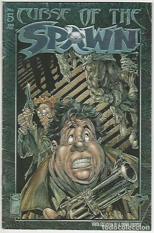 C&oacute;mics: Planeta. Spawn. Curse of the Spawn. 5 - Foto 1