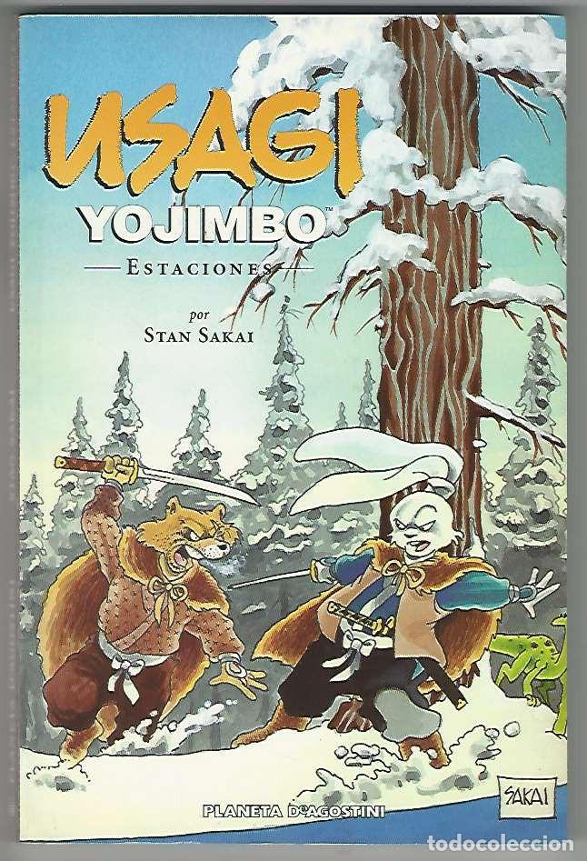 C&oacute;mics: Planeta. Usagi Yojimbo. 3. Estaciones. - Foto 1