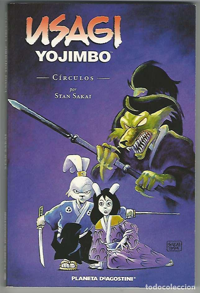 C&oacute;mics: Planeta. Usagi Yojimbo. 11. Circulos. - Foto 1