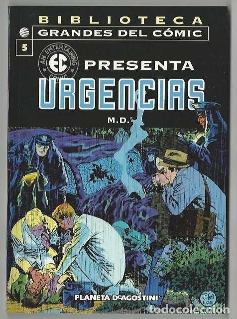C&oacute;mics: Planeta. Ec presenta. 5. Biblioteca grandes del c&oacute;mic. - Foto 1