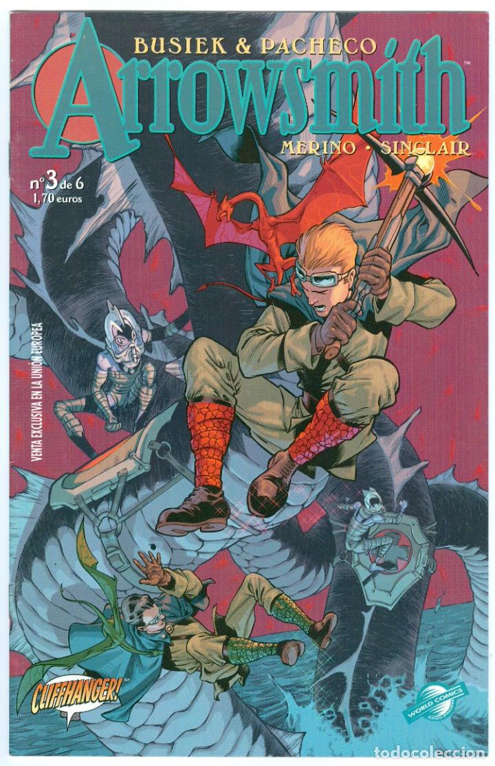 C&oacute;mics: Planeta. Cliffhanger. Arrowsmith. 3 - Foto 1