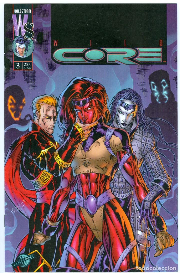 C&oacute;mics: Planeta. Wild Core. Image. 3 - Foto 1