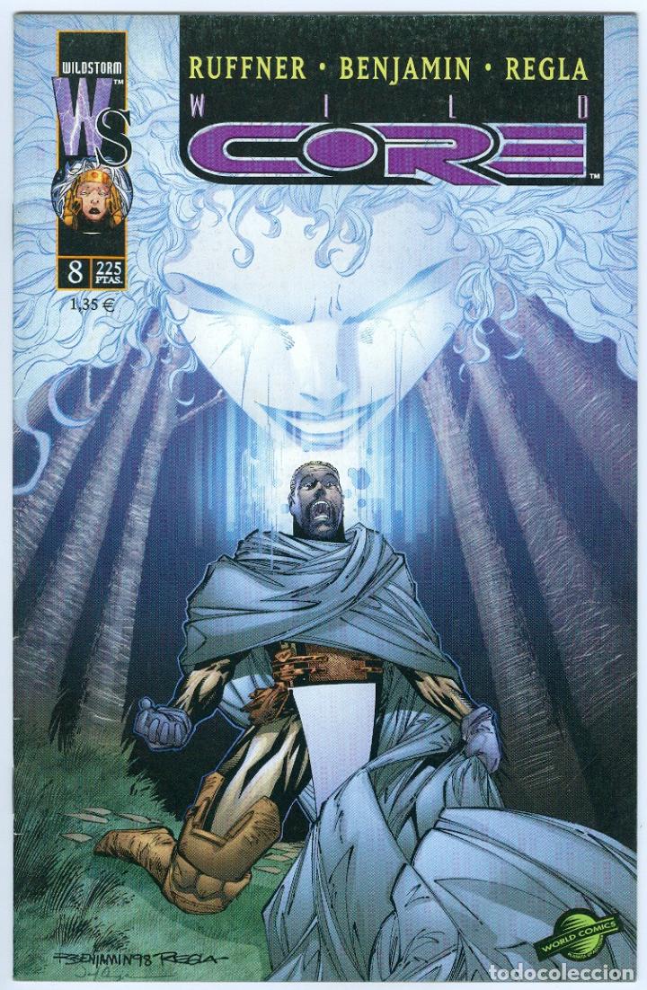 C&oacute;mics: Planeta. Wild Core. Image. 8 - Foto 1