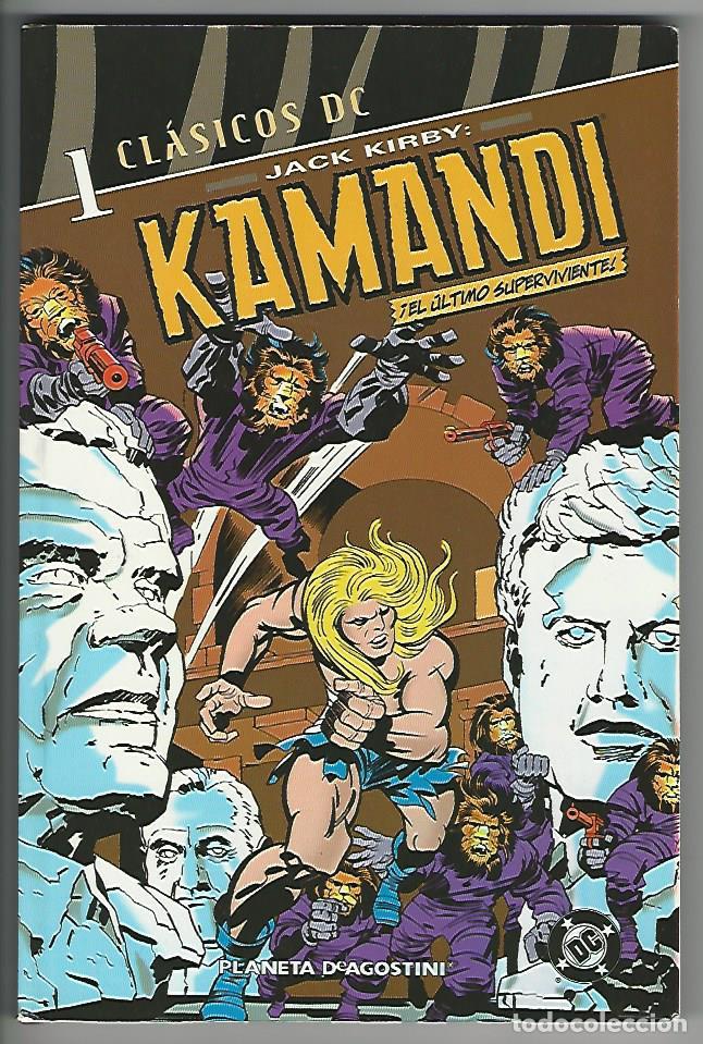 C&oacute;mics: Planeta. Clasicos DC. Kamandi. Kirby. 1 - Foto 1