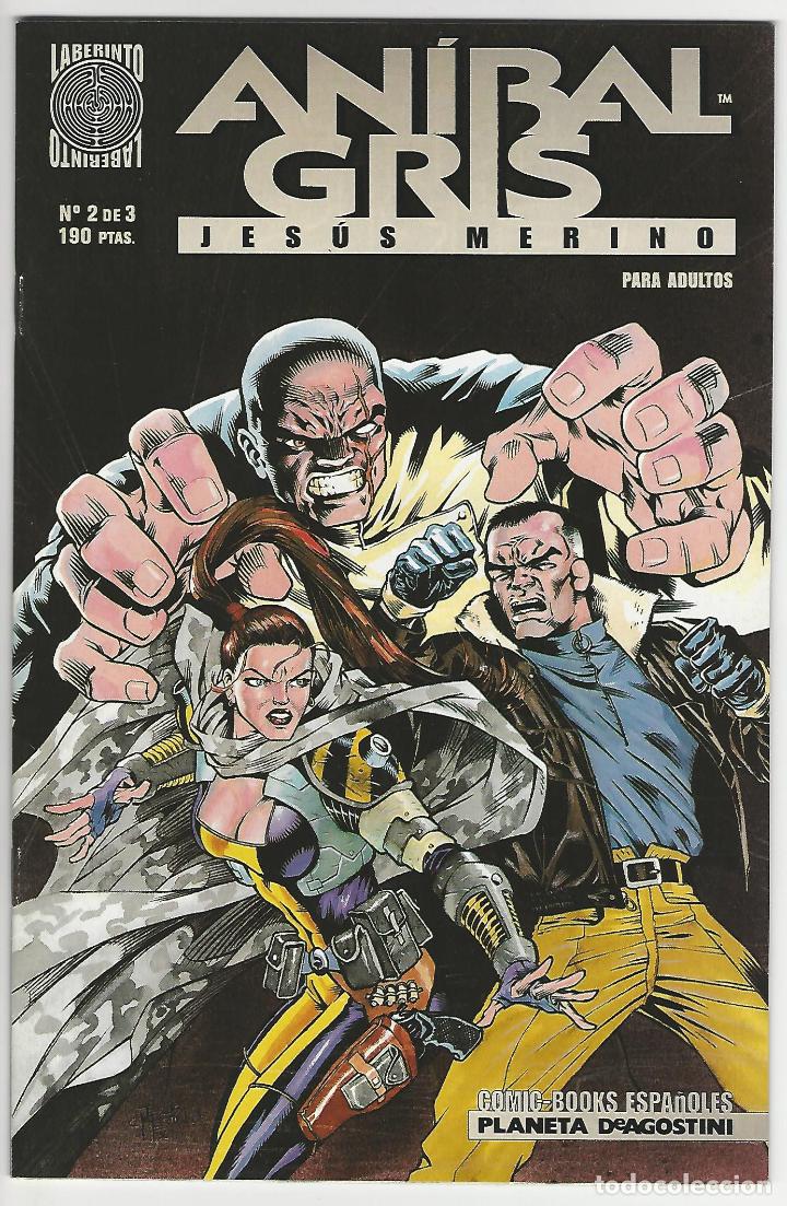 C&oacute;mics: Planeta. Anibal gris. Laberinto. 2 - Foto 1