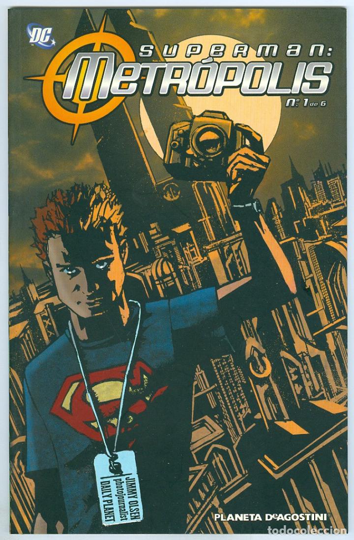 C&oacute;mics: Planeta. Superman. Metr&oacute;polis. 1. - Foto 1
