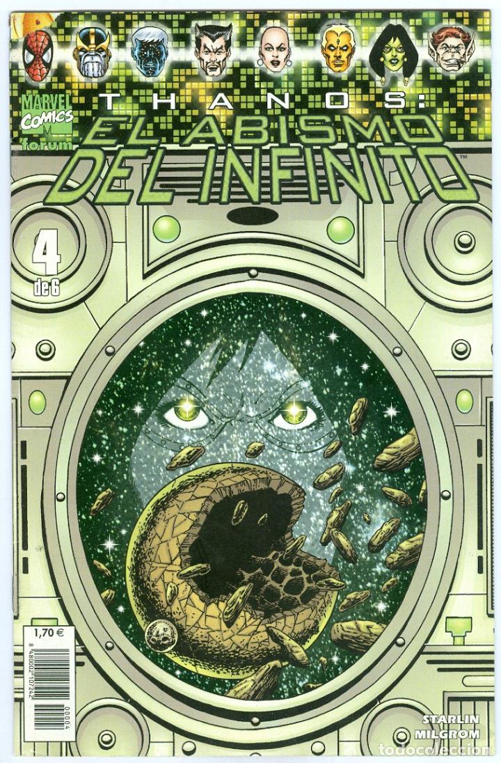C&oacute;mics: Planeta. Thanos. El abismo del infinito. 4 - Foto 1