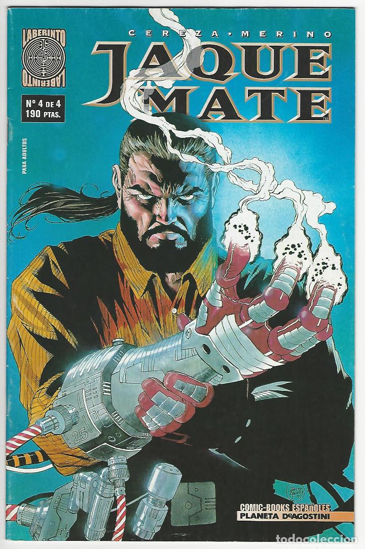 C&oacute;mics: Planeta. Jaque mate. Laberinto. 4 - Foto 1