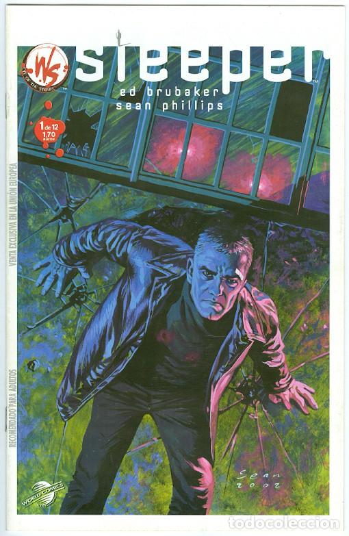 Comics: Planeta. Sleeper. 1