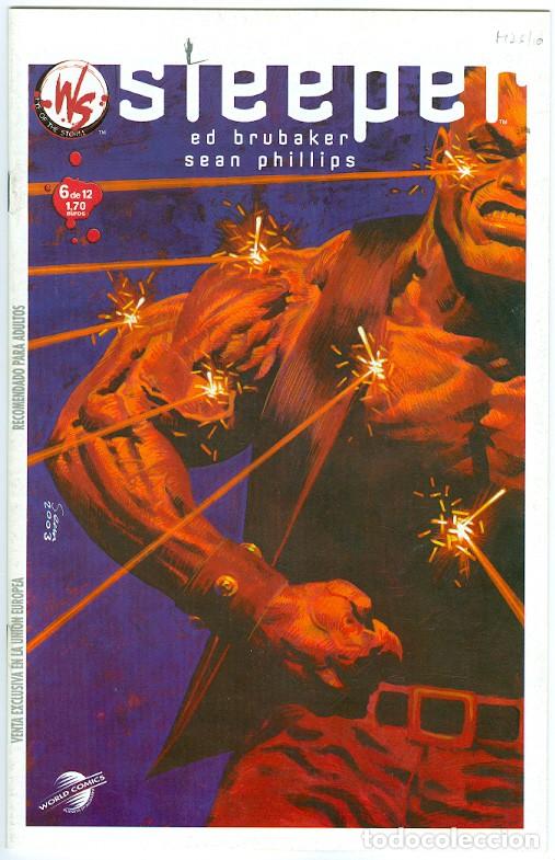 Comics: Planeta. Sleeper. 6