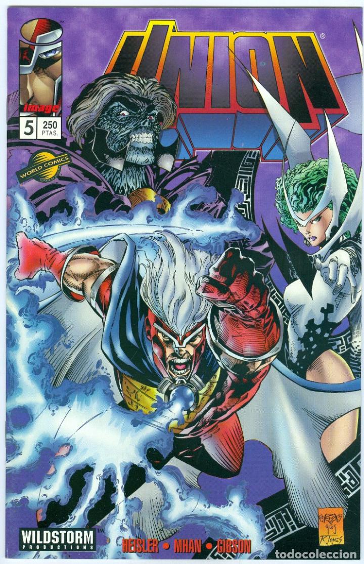 C&oacute;mics: Planeta. Image. Union. 5 - Foto 1