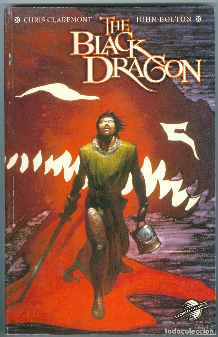 C&oacute;mics: Planeta. The black dragon. - Foto 1