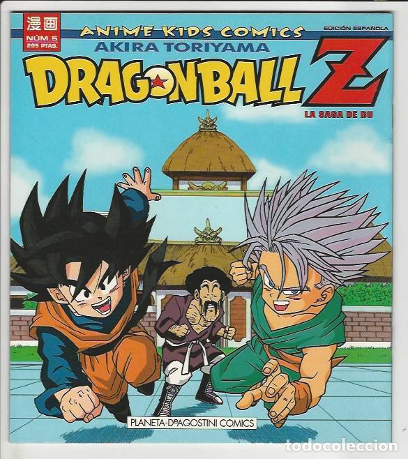 C&oacute;mics: Planeta. Dragon ball Z. La saga de Bu. 5