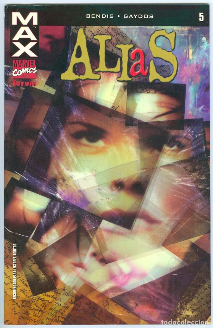 C&oacute;mics: Planeta. Forum. Max. Alias. 5 - Foto 1