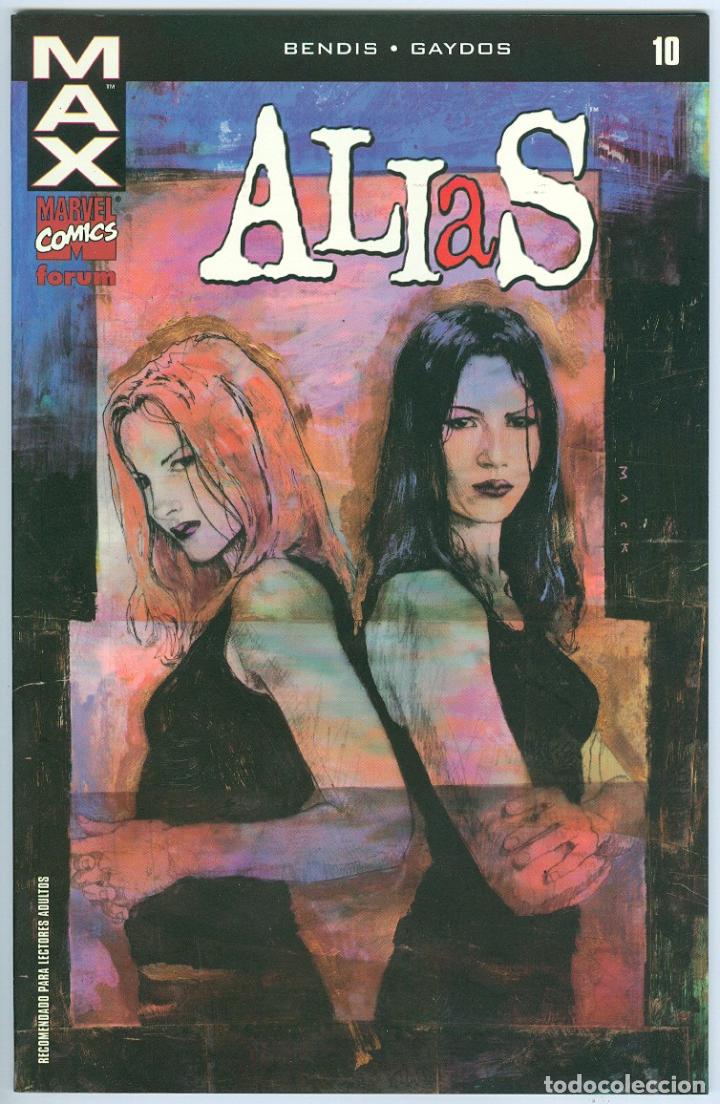 C&oacute;mics: Planeta. Forum. Max. Alias. 10. - Foto 1