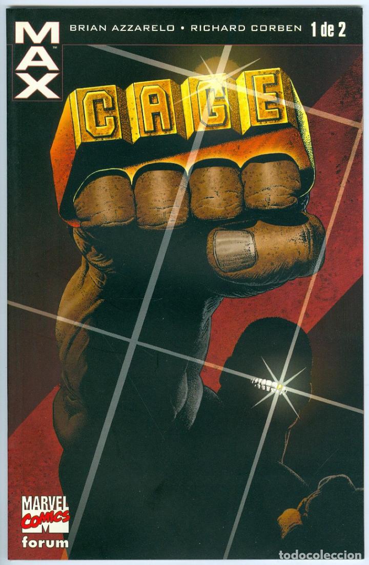 C&oacute;mics: Planeta. Forum. Max. Cage. 1. Corben. - Foto 1
